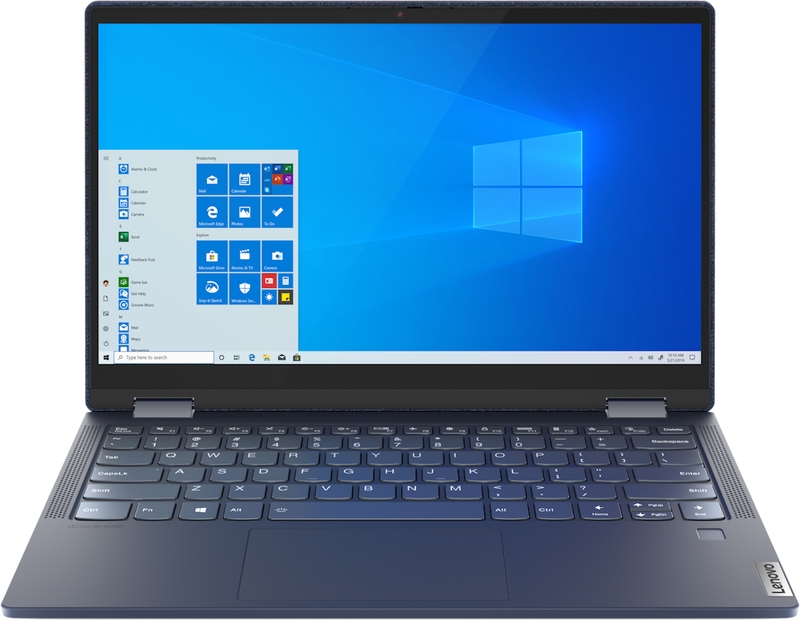Ultrabook Lenovo 13.3” Yoga 6 13ARE05, FHD IPS Touch, Procesor AMD Ryzen™ 5 4500U (8M Cache, up to 4.0 GHz), 16GB DDR4, 512GB SSD, Radeon, Win 10 Home, Abyss Blue Lenovo imagine noua idaho.ro