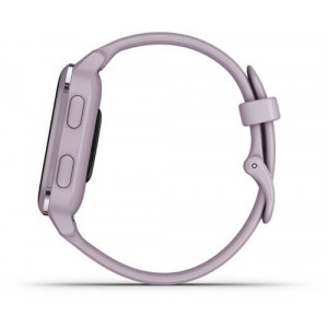 Garmin Venu Sq, aluminiu orchid, curea silicon orchid