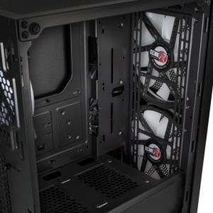 Gaming Dragon, AMD Ryzen 7 5700G 3.8GHz, 32GB DDR4, 2TB HDD + 500GB SSD, RTX 3060 Ti 8GB GDDR6, Iluminare RGB