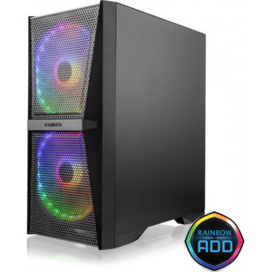 Gaming Dragon, AMD Ryzen 7 5700G 3.8GHz, 32GB DDR4, 2TB HDD + 500GB SSD, RTX 3060 Ti 8GB GDDR6, Iluminare RGB