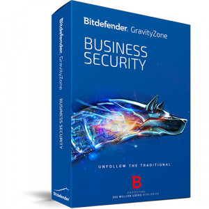 Bitdefender GravityZone Business Security, 20 Useri, 2 Ani, Electronic