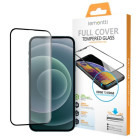 Folie protectie Lemontti Sticla Full Fit pentru Galaxy S25 Black