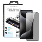 Folie protectie Lemontti Sticla Privacy Full Fit pentru Galaxy S25 Plus Black