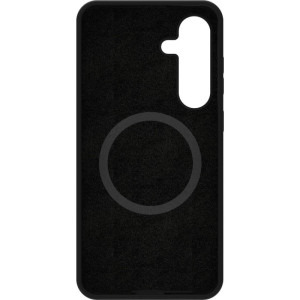 Lemontti Liquid Silicon MagCharge Black pentru Galaxy S25