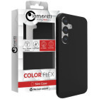 Lemontti Liquid Silicon MagCharge Black pentru Galaxy S25