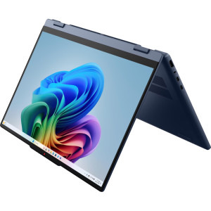 Lenovo 15.3'' IdeaPad 5 2-in-1 15IPH11, 2.5K OLED 165Hz Touch, Procesor Intel® Core™ Ultra 7 355 (12M Cache, up to 4.70 GHz), 16GB DDR5, 1TB SSD, Intel Graphics, No OS, Cosmic Blue