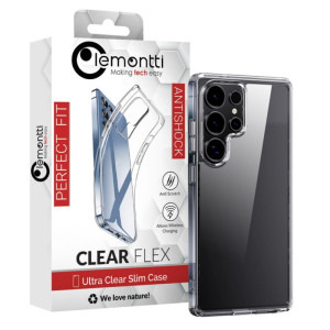 Lemontti Silicon Trasparent pentru Galaxy S25 Ultra