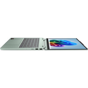 Lenovo 14'' IdeaPad 5 2-in-1 14AGP11, WUXGA OLED Touch, Procesor AMD Ryzen™ AI 7 445 (8M Cache, up to 4.60 GHz), 16GB DDR5, 1TB SSD, AMD Radeon 840M, No OS, Breeze Moss