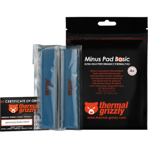 Thermal Grizzly Minus Pad Basic 120x20x3.0mm, 4 buc
