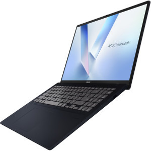 ASUS 16'' Vivobook 16 M1607KA, WUXGA, Procesor AMD Ryzen™ AI 5 330 (8M Cache, up to 4.50 GHz), 16GB DDR5, 512GB SSD, AMD Radeon 820M, No OS, Quiet Blue