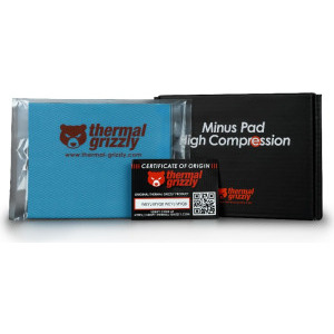 Thermal Grizzly Minus Pad High Compression 120x100x4mm, 2 buc