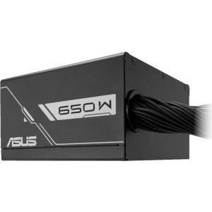 ASUS PRIME-650B-BLACK, 80+ Bronze, 650W, Black