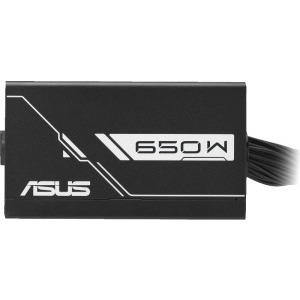 ASUS PRIME-650B-BLACK, 80+ Bronze, 650W, Black