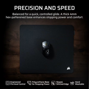 Corsair MM Pro Control Medium Esports Black