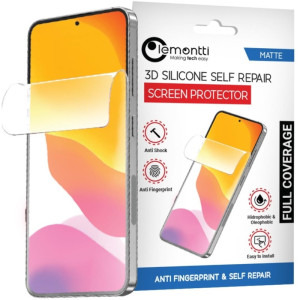 Lemontti 3D Self-Repair Matte pentru Galaxy S25 Ultra