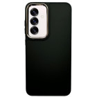 Lemontti Capac protectie spate Frame Black pentru Galaxy S25