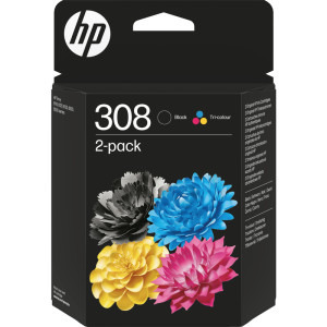 HP Cartus 308 Dual Pack