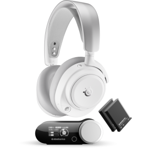 SteelSeries Arctis Nova Pro Omni White