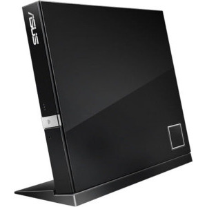 ASUS SBC-06D2X-U BLU-RAY writer extern 6X, suport M-DISC, Nero BackItUp, Negru