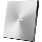 Unitate optica notebook ASUS ZenDrive U8M, ultra-slim extern DVD citire/scriere, USB-C, suport M-DISC, Argintiu