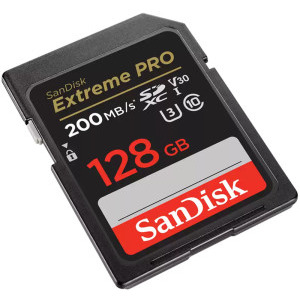SanDisk Extreme PRO SDXC 128GB Clasa 10 UHS-1 U3