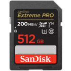 Card memorie SanDisk Extreme PRO SDXC 512GB Clasa 10 UHS-1 U3