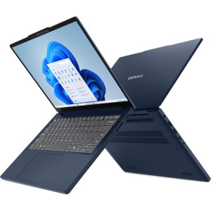 Lenovo 14'' IdeaPad Slim 3 14IRH10, WUXGA OLED, Procesor Intel® Core™ i5-13420H (12M Cache, up to 4.60 GHz), 16GB DDR5, 1TB SSD, Intel UHD, No OS, Cosmic Blue
