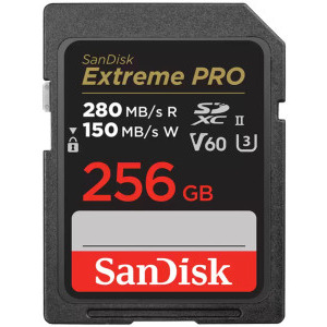 SanDisk Extreme PRO SDXC 256GB Clasa 10 UHS-II U3