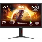 Monitor LED AOC Gaming AGON U27G4XM 27 inch UHD IPS 1 ms 160 Hz HDR G-Sync Compatible