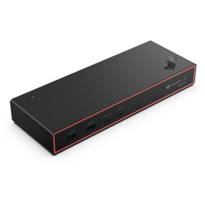 Lenovo Thunderbolt 4 Smart Dock Gen2 7500 Black