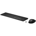 Kit periferice HP PPS Combo 655 Wireless Keyboard si Mouse