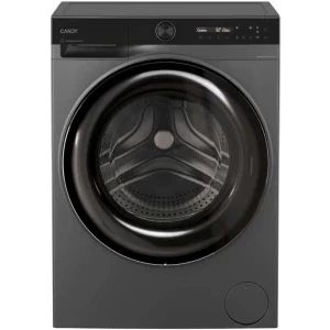 Masina de spalat rufe Candy BS 48SB6G-S, Slim, 8 kg, 1400 RPM, Clasa A, Inverter, ProActive EcoWash, Clean Shield, hOn, Antracit