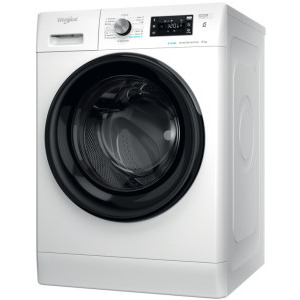 Whirlpool FFB 8469 BV EE, 8 kg, 1400 RPM, Clasa A, Inverter, 6th Sense, Steam Refresh, FreshCare+, Alb