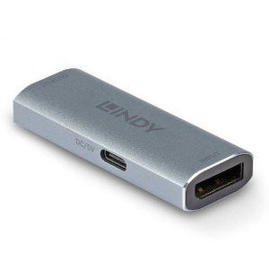 LINDY DisplayPort v1.4 Repeater, 32.4 Gbps, 8 bit