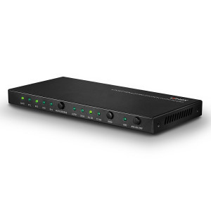 LINDY Switch HDMI 4K 60Hz, 1x HDMI Female -  4x HDMI Female