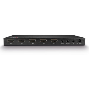 LINDY Switch HDMI 4K 60Hz, 1x HDMI Female -  4x HDMI Female
