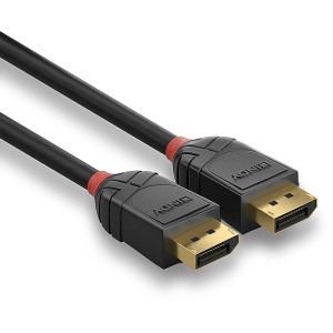 LINDY DisplayPort Male - DisplayPort Male, v2.0, 2m, negru