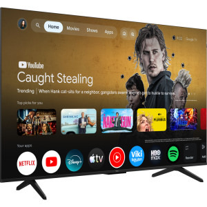 TCL Smart TV QLED 55P7L Seria P7L 139cm negru 4K UHD HDR