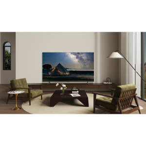 TCL Smart TV QLED 75P7L Seria P7L 189cm negru 4K UHD HDR