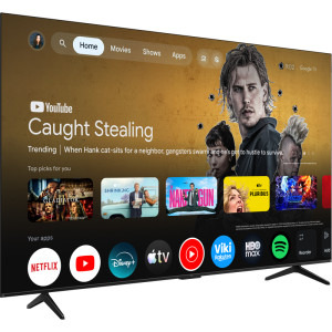 TCL Smart TV QLED 85P7L Seria P7L 214cm negru 4K UHD HDR