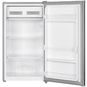 Heinner HF-HM90INVSE++, 90 L, Clasa E, Inverter, Control mecanic, 85 cm, Argintiu