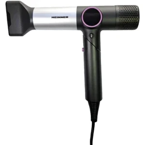 Heinner HHD-Y16DBLDC-SBP, 1600W, Negru/Argintiu