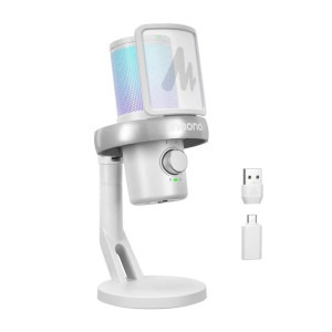 Maono DM40 Pro RGB White