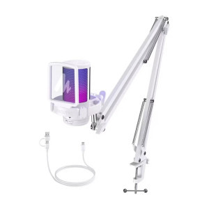 Microfon Maono DGM20 S RGB White