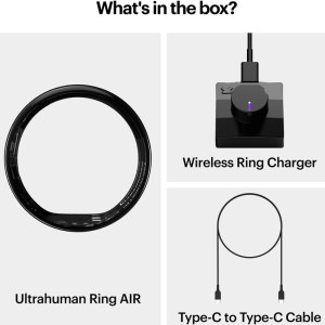 Ultrahuman Ring AIR, Aster Black 5