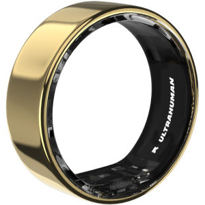 Ultrahuman Ring AIR, Bionic Gold 11