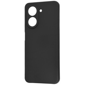 Lemontti Capac protectie spate Silicon Soft Slim Black pentru Redmi A5 4G
