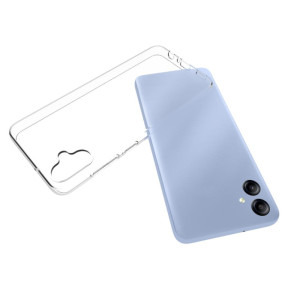 Lemontti Capac protectie spate Silicon Transparent pentru Galaxy A05