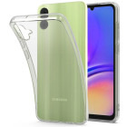 Lemontti Capac protectie spate Silicon Transparent pentru Galaxy A05