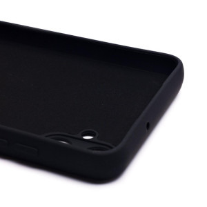 Lemontti Capac protectie spate Silicon Soft Slim Black pentru Galaxy A05